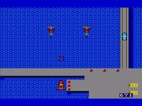 Action Fighter sur Sega Master System
